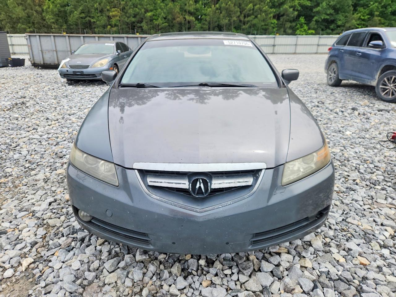 2005 Acura Tl Gray vin: 19UUA66255A060577