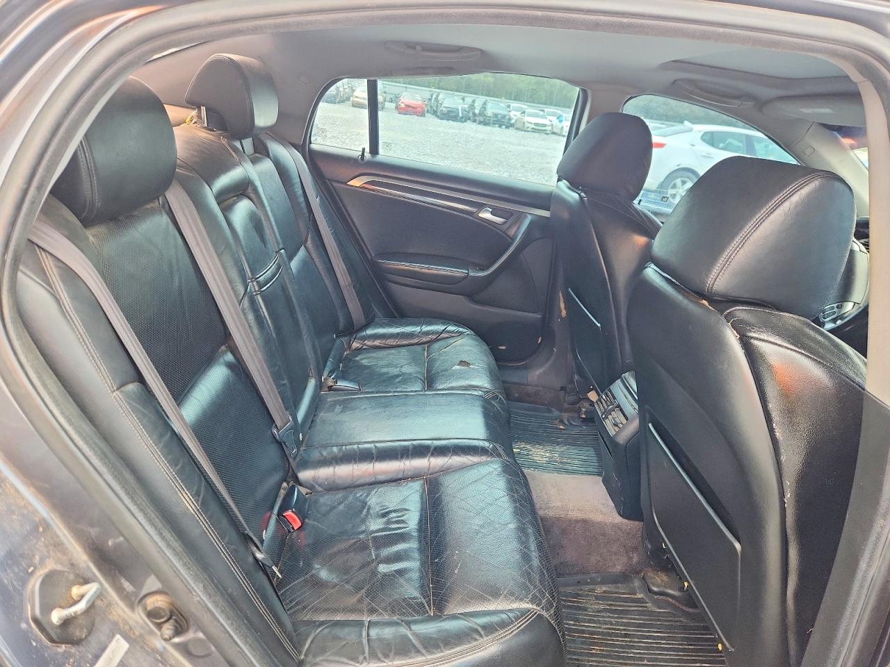 2005 Acura Tl Gray vin: 19UUA66255A060577