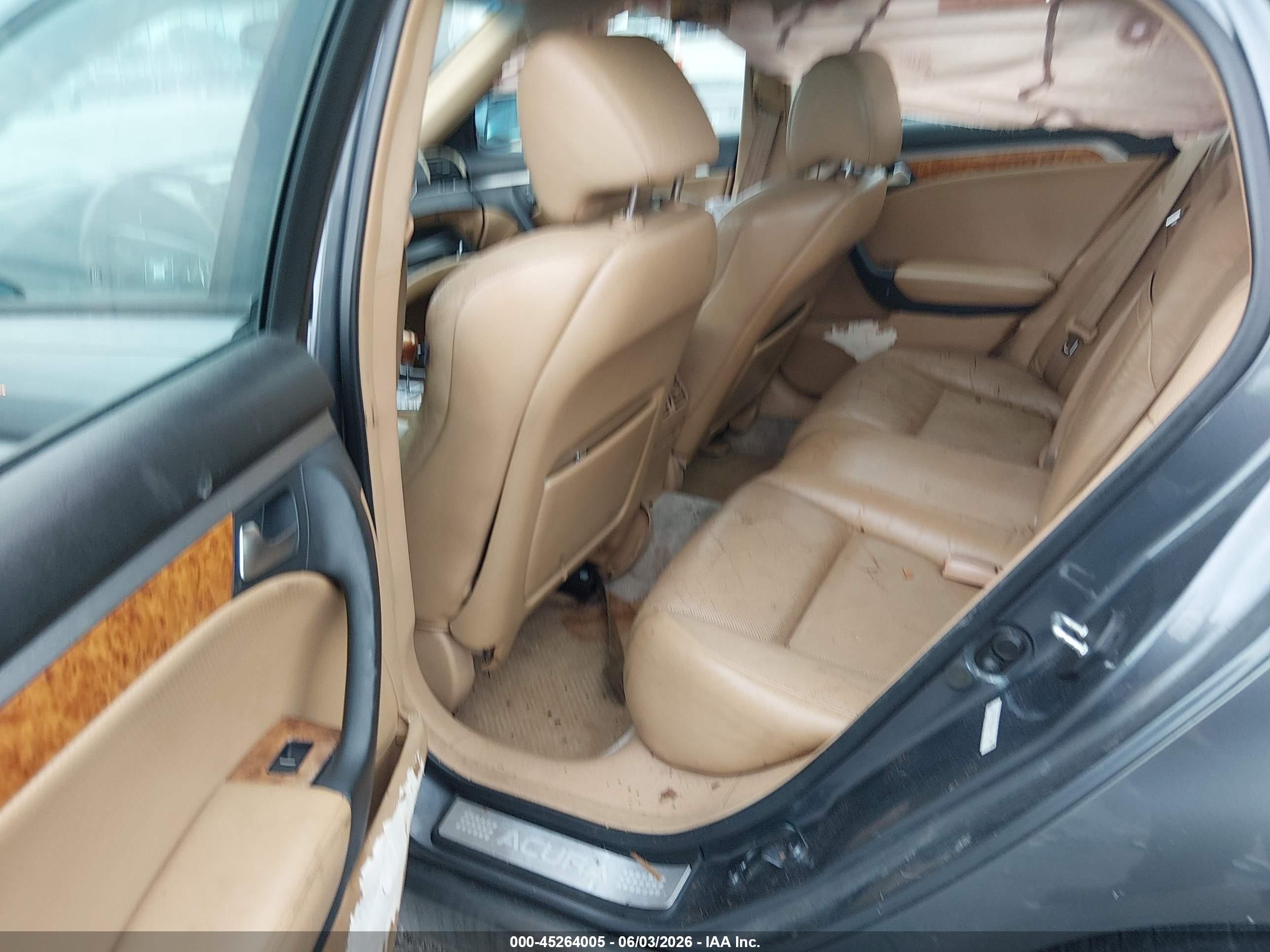2005 Acura Tl   Gray vin: 19UUA66255A079341
