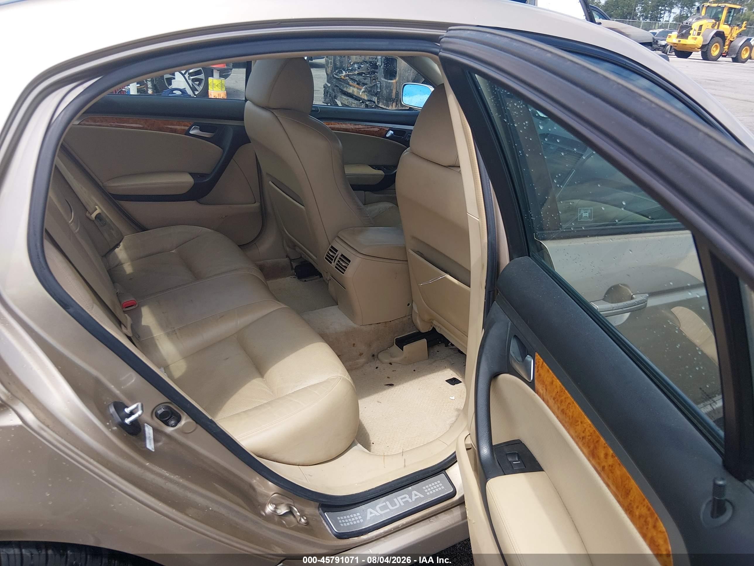 2006 Acura Tl   Beige vin: 19UUA66256A001787