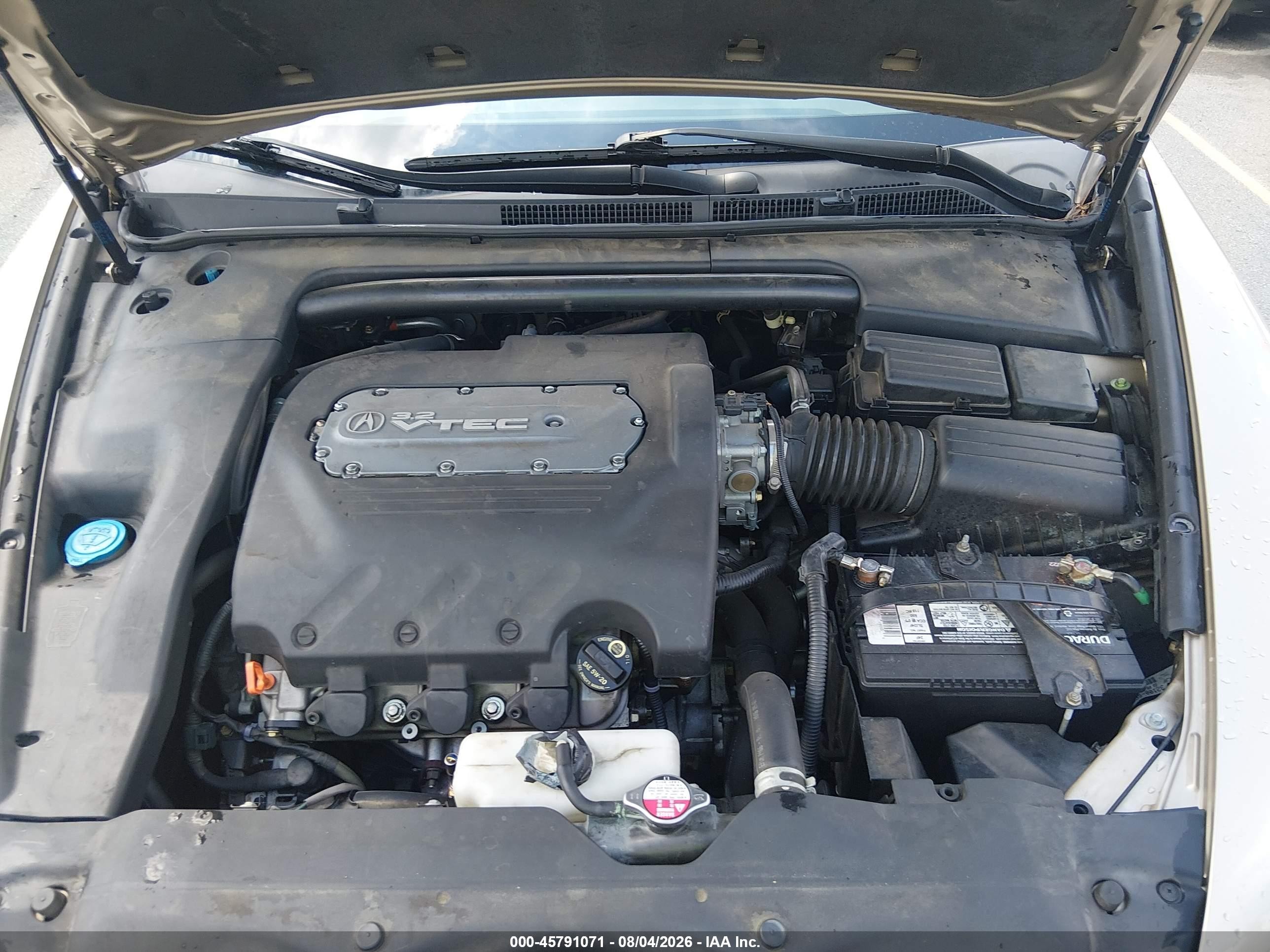 2006 Acura Tl   Beige vin: 19UUA66256A001787