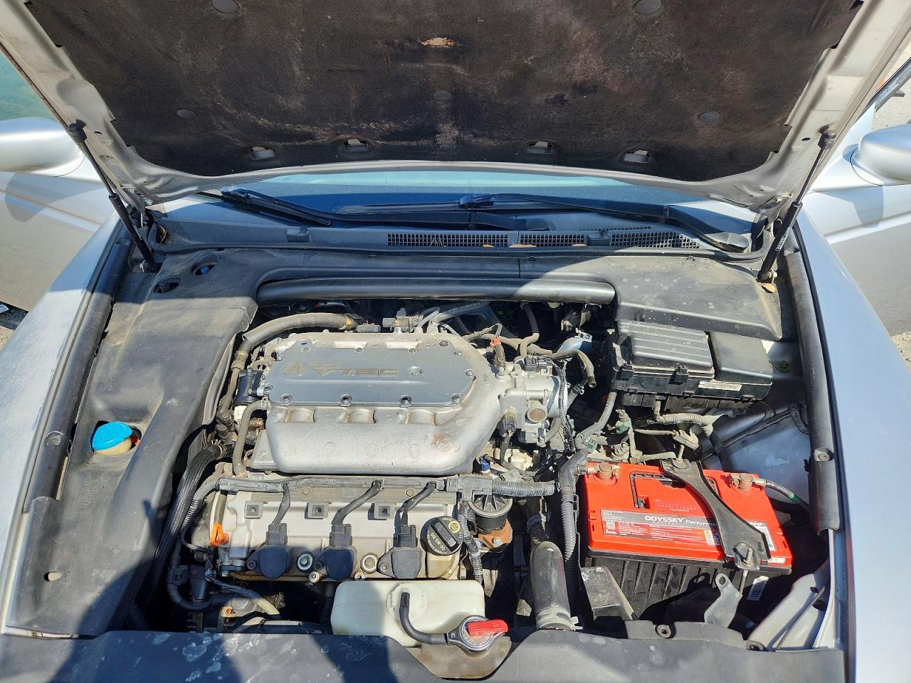 2006 Acura 3.2tl Серебряный vin: 19UUA66256A014524