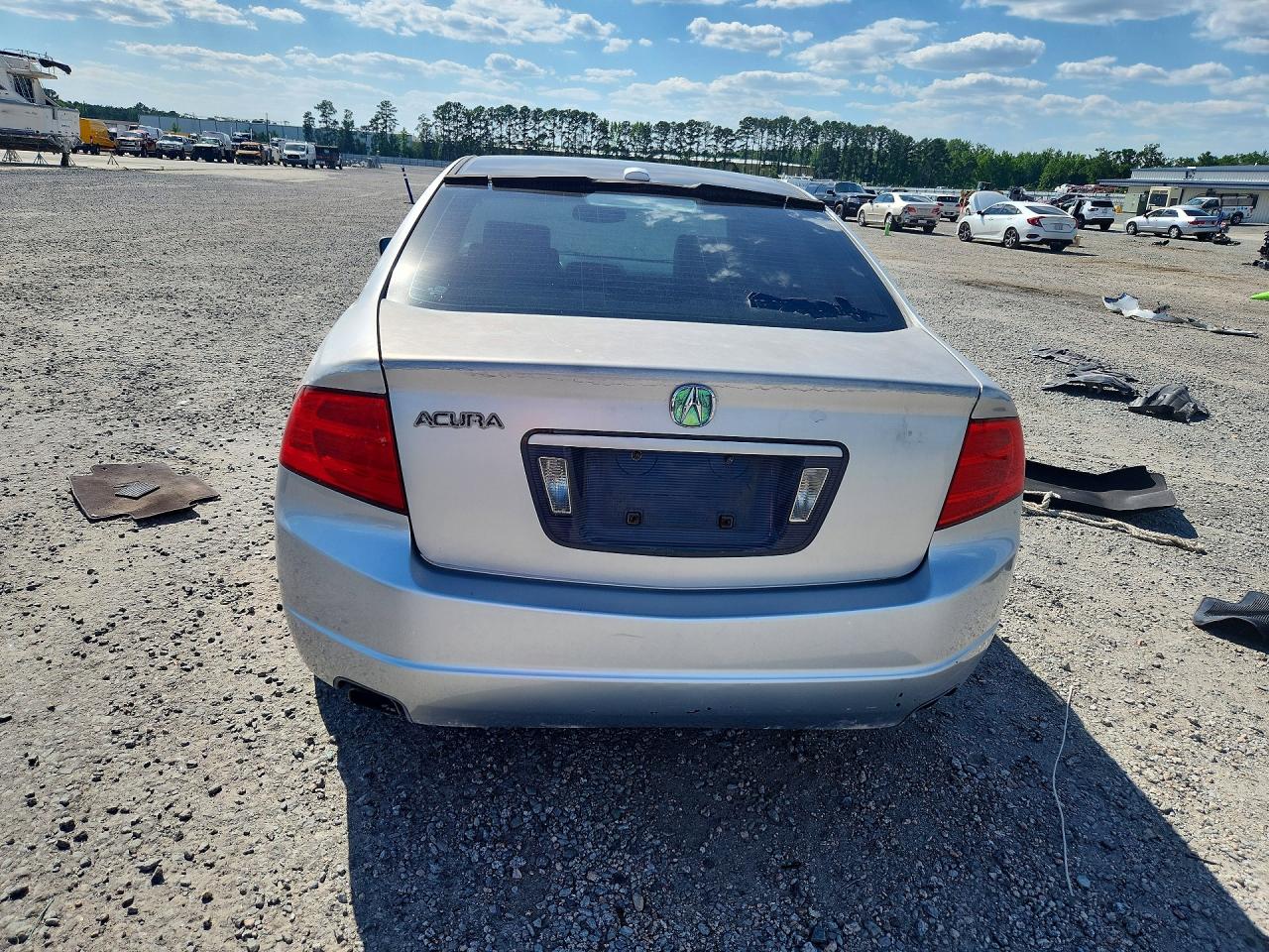 2006 Acura 3.2tl Серебряный vin: 19UUA66256A014524