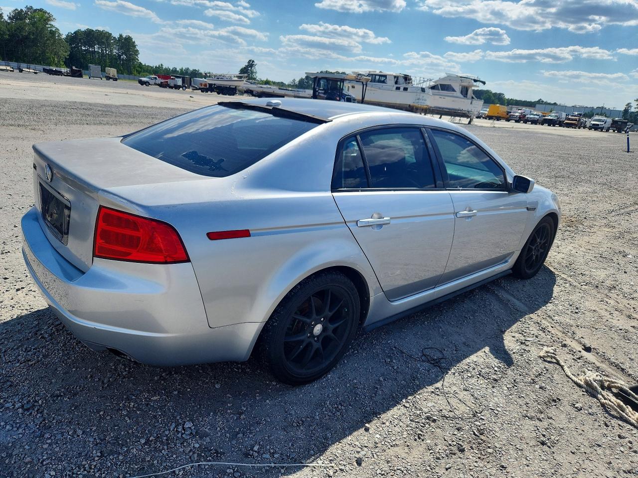 2006 Acura 3.2tl Серебряный vin: 19UUA66256A014524