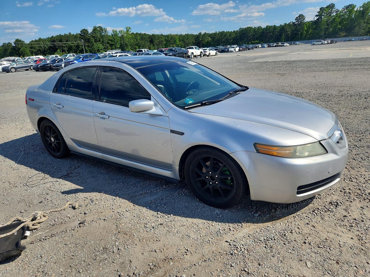 2006 Acura 3.2tl Серебряный vin: 19UUA66256A014524