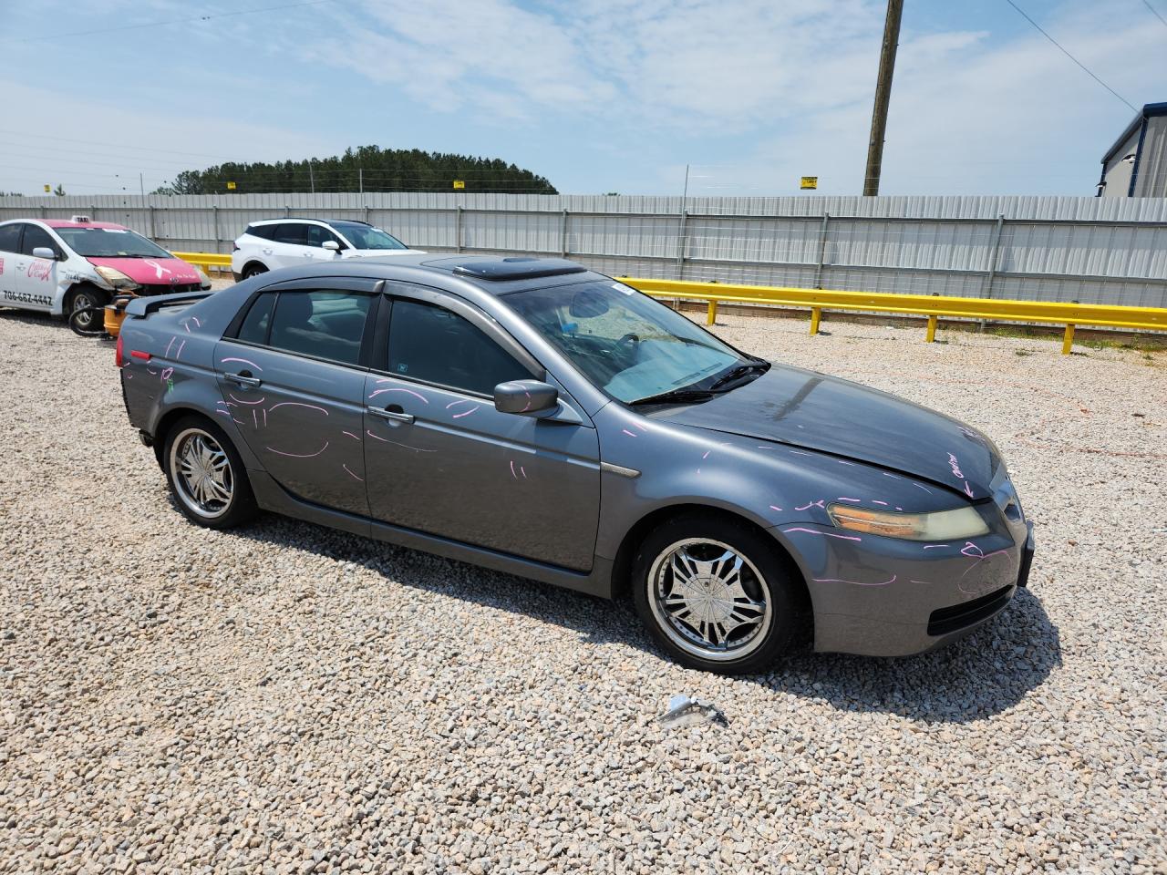 2006 Acura 3.2tl Silver vin: 19UUA66256A015303