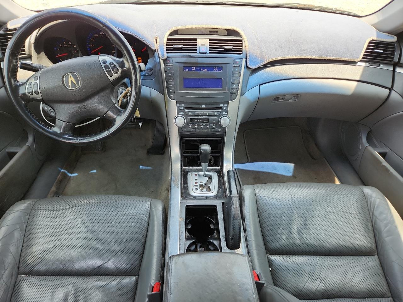 2006 Acura 3.2tl Silver vin: 19UUA66256A015303