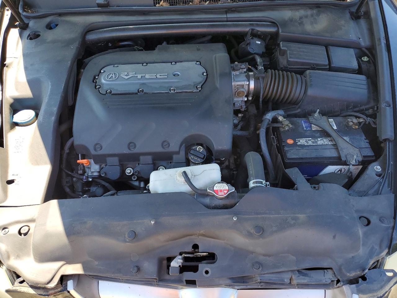 2006 Acura 3.2tl Black vin: 19UUA66256A047264
