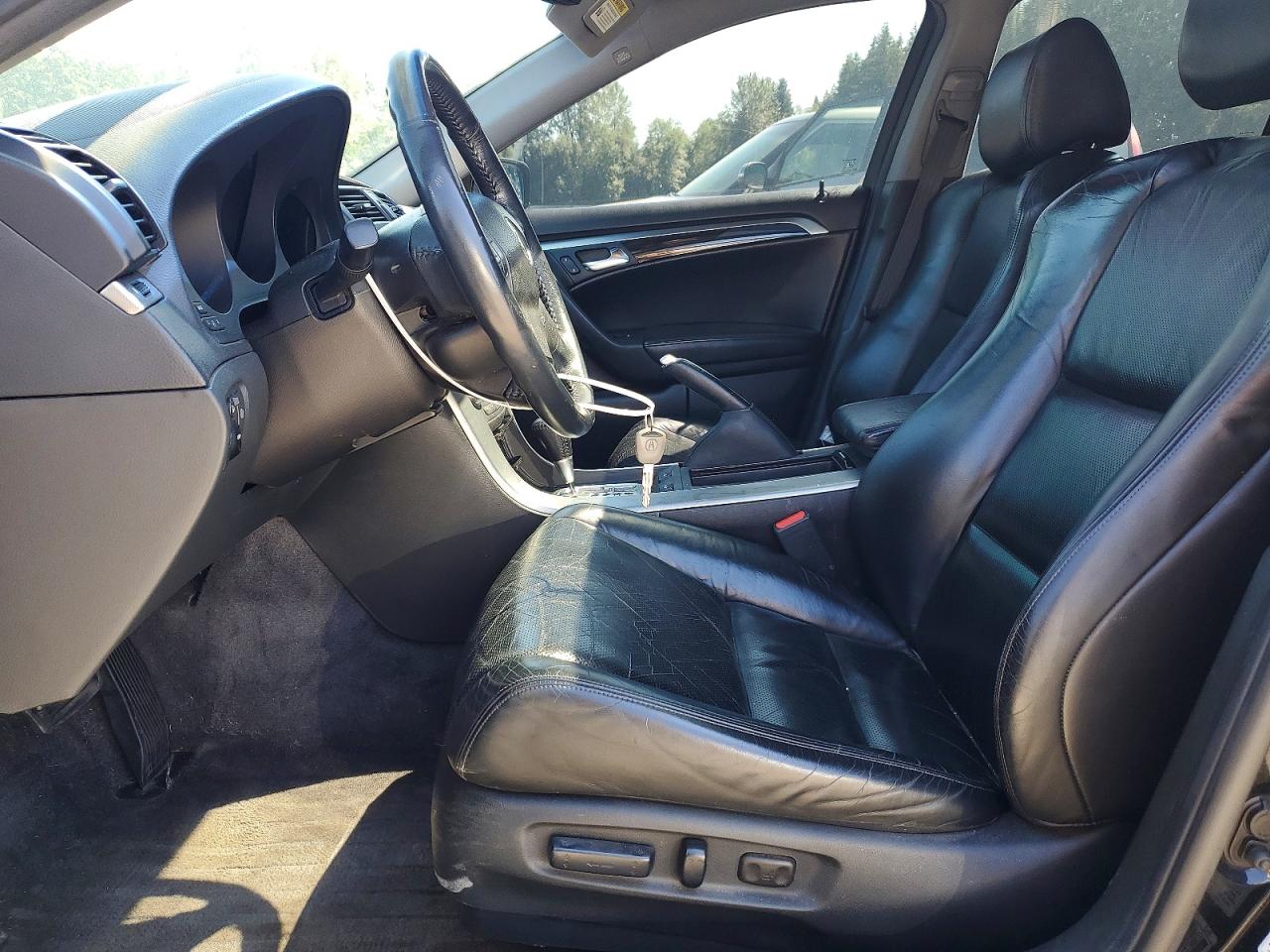 2006 Acura 3.2tl Black vin: 19UUA66256A047264