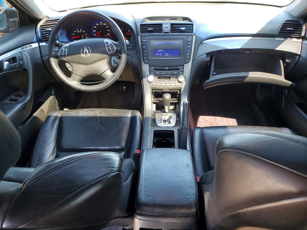 2006 Acura 3.2tl Black vin: 19UUA66256A047264