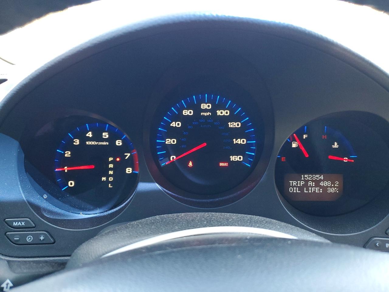 2006 Acura 3.2tl Black vin: 19UUA66256A047264
