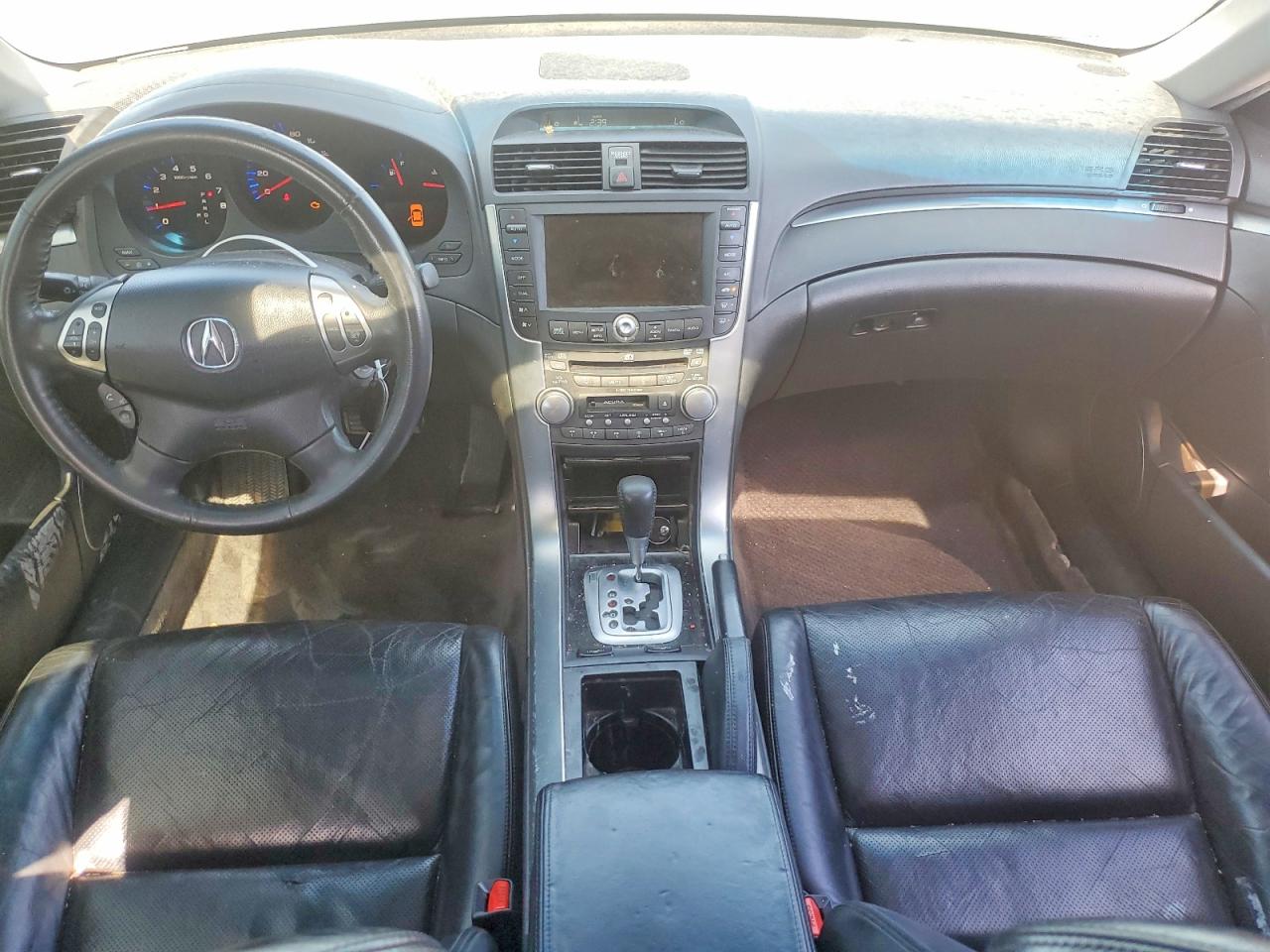 2006 Acura 3.2tl Gray vin: 19UUA66256A053422