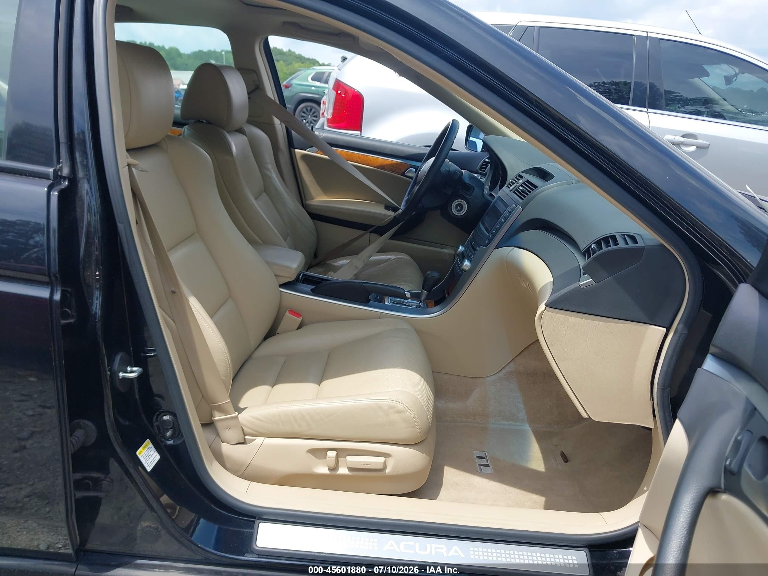 2006 Acura Tl   Черный vin: 19UUA66256A054473