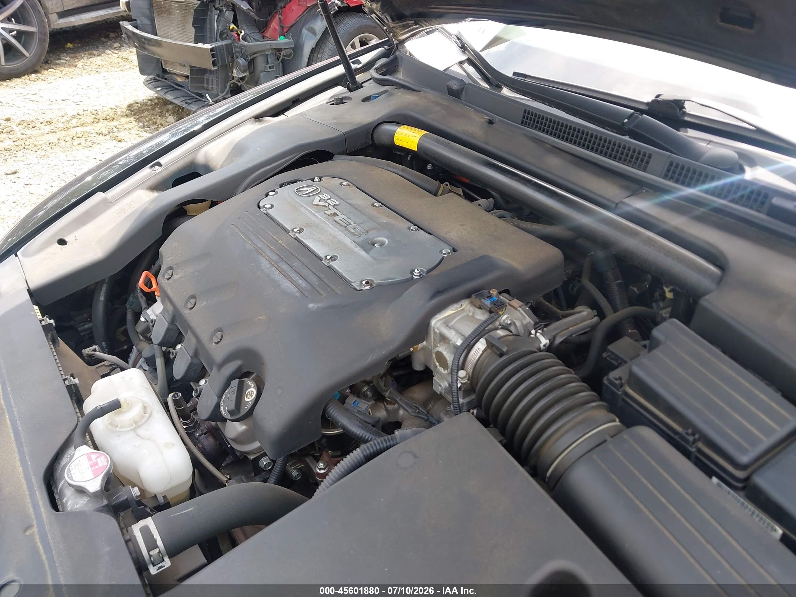 2006 Acura Tl   Черный vin: 19UUA66256A054473