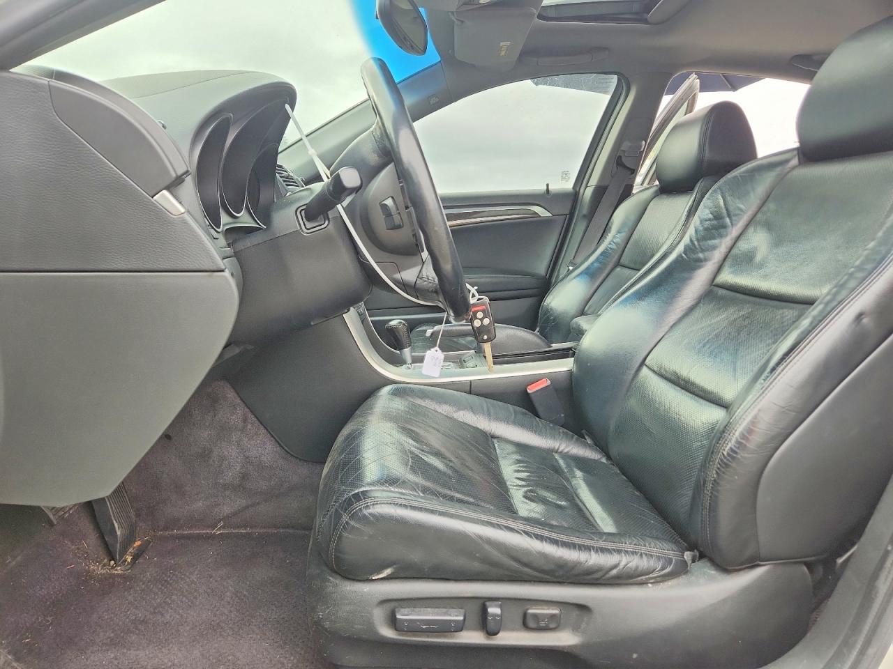 2007 Acura Tl White vin: 19UUA66257A005159
