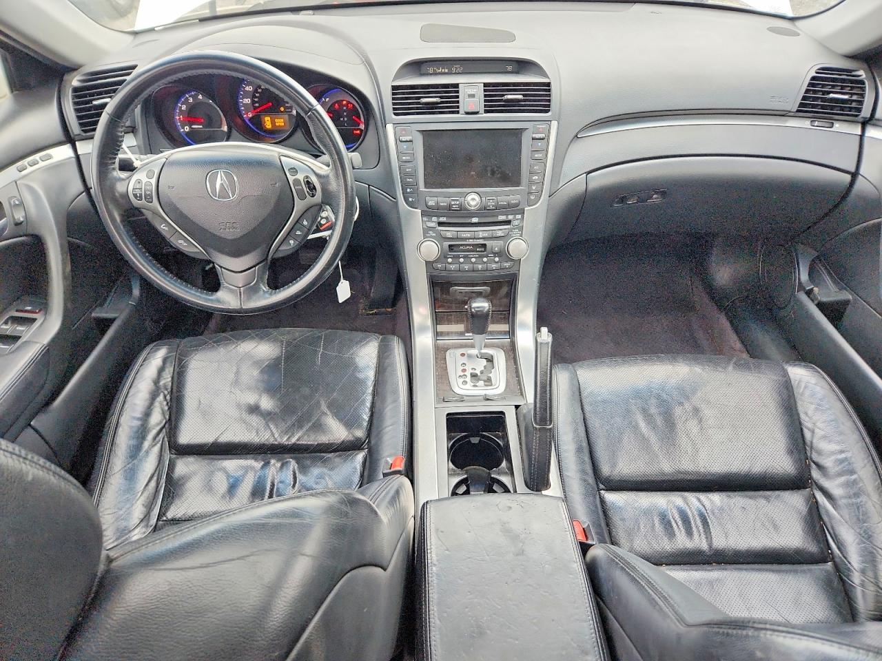 2007 Acura Tl White vin: 19UUA66257A005159