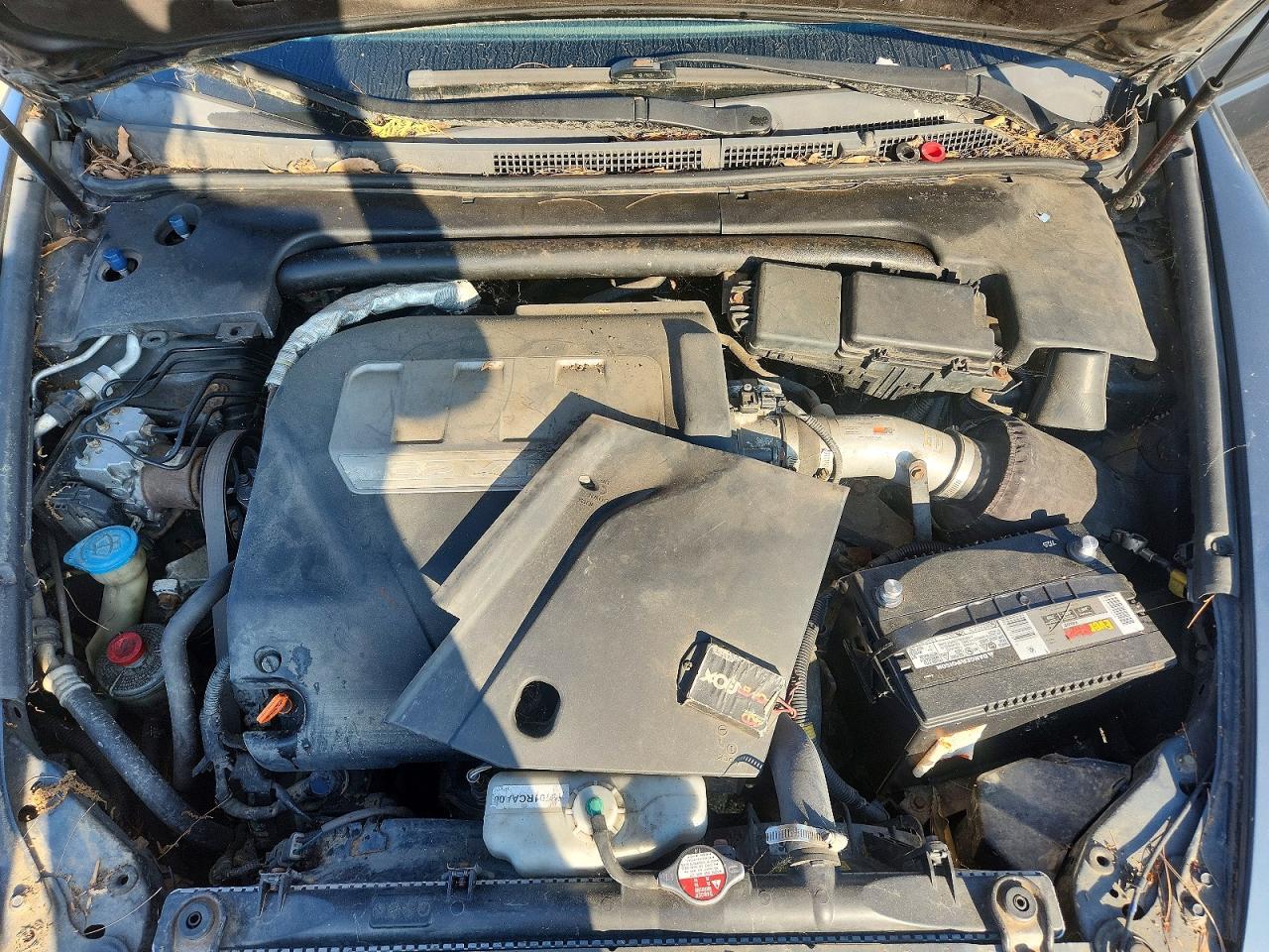 2007 Acura Tl Gray vin: 19UUA66257A008854