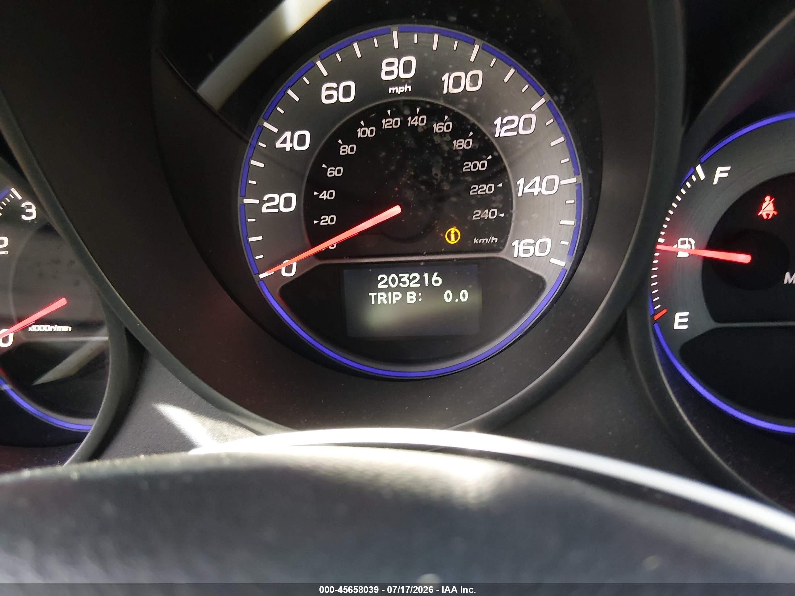 2007 Acura Tl 3.2 Белый vin: 19UUA66257A017442