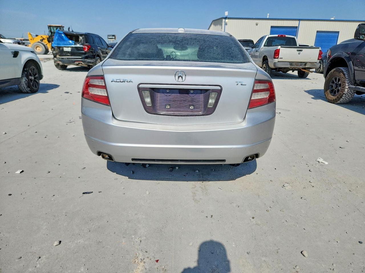 2007 Acura Tl Base Silver vin: 19UUA66257A033351