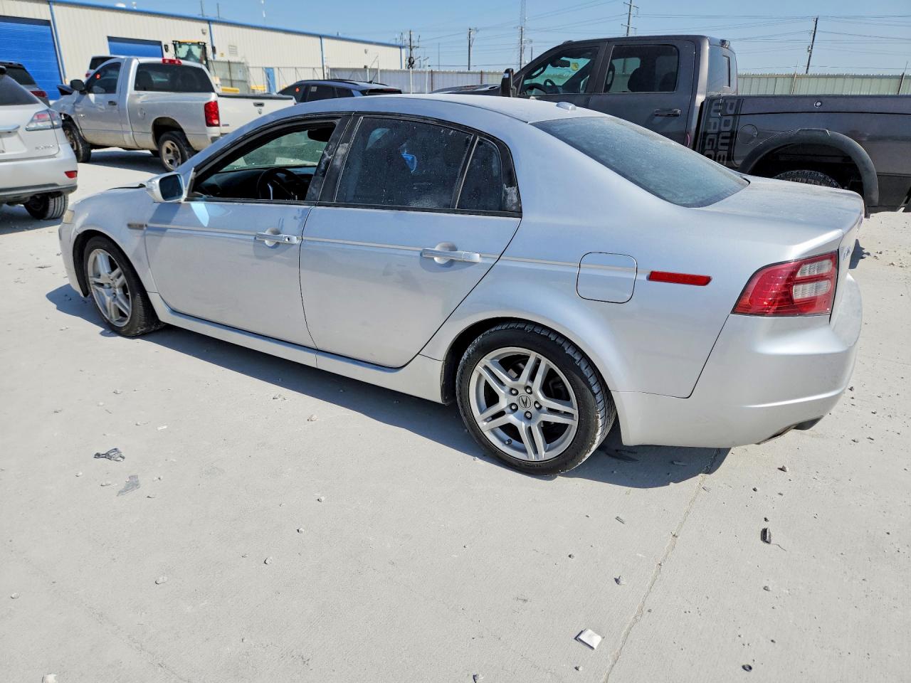 2007 Acura Tl Base Silver vin: 19UUA66257A033351