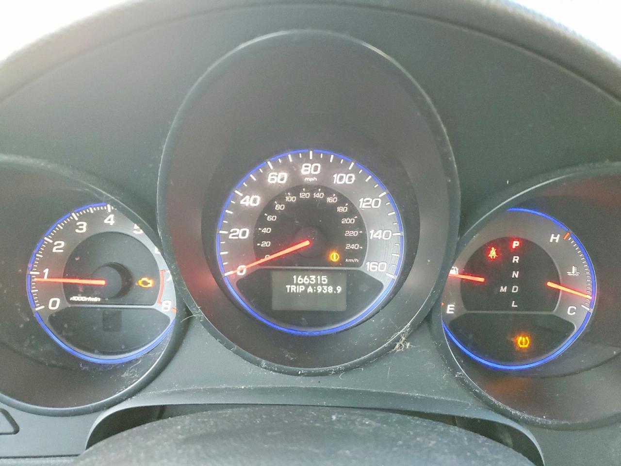 2007 Acura Tl Красный vin: 19UUA66257A042759