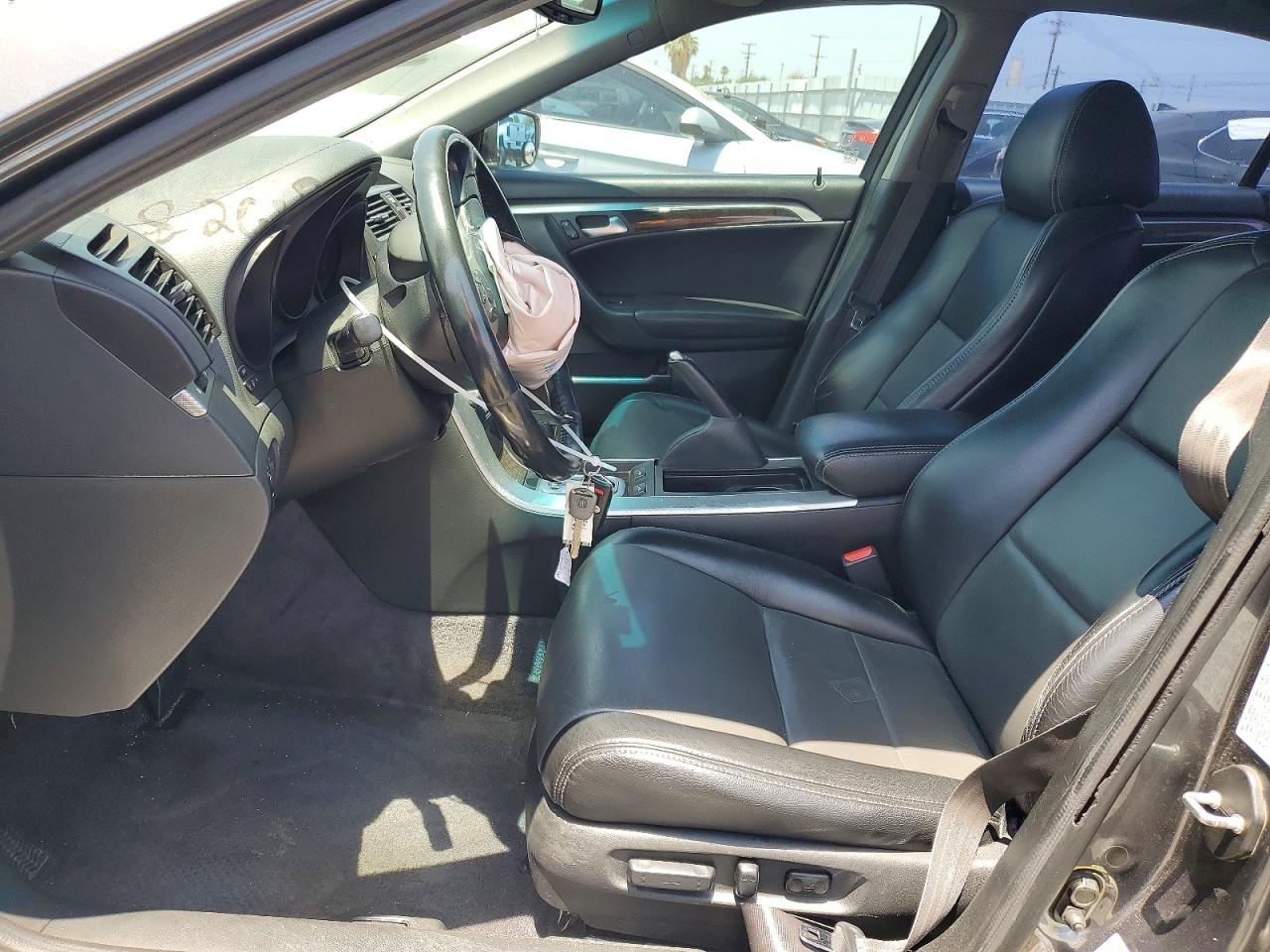 2008 Acura Tl Gray vin: 19UUA66258A020021