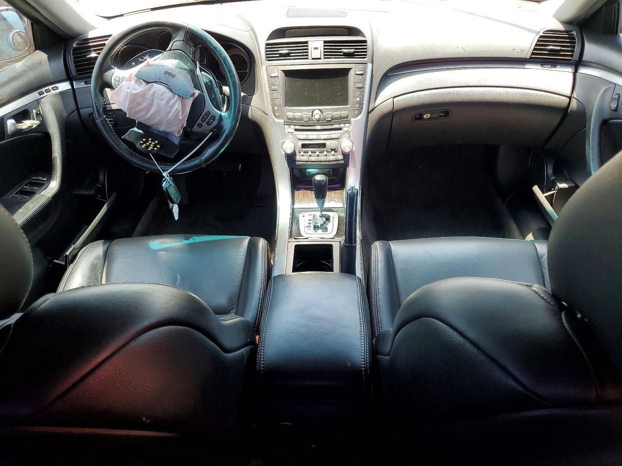 2008 Acura Tl Gray vin: 19UUA66258A020021