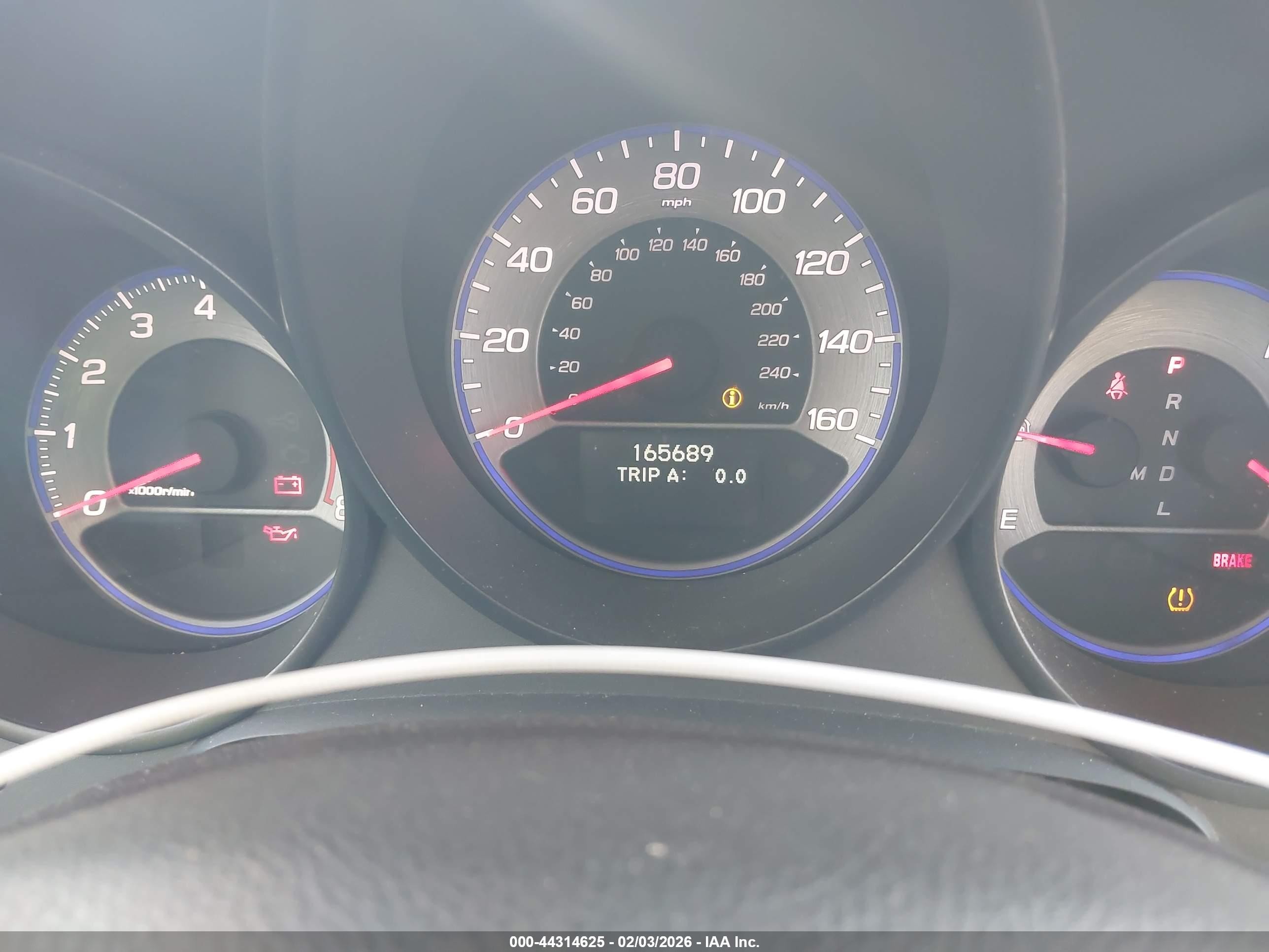 2008 Acura Tl 3.2 Blue vin: 19UUA66258A032928