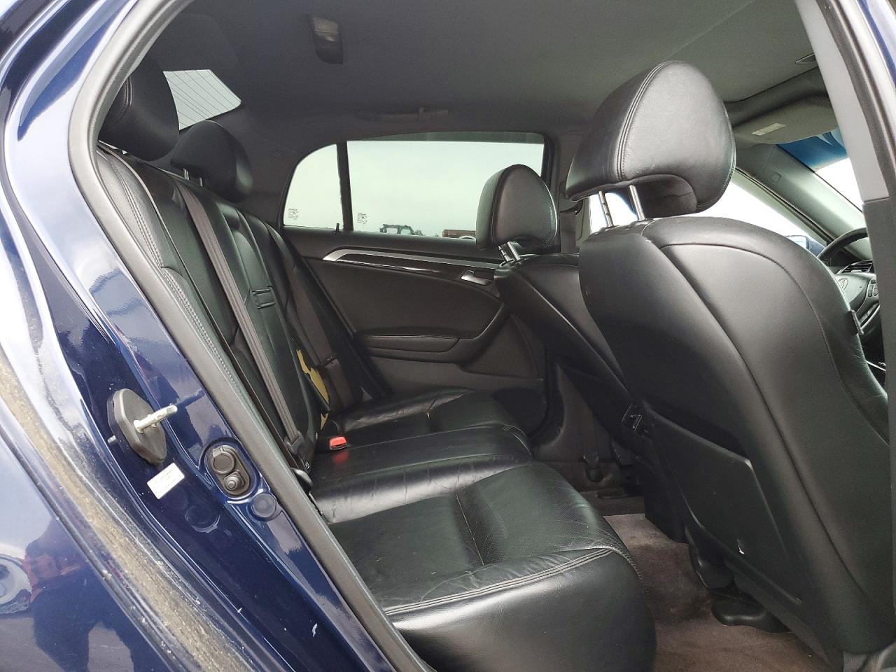 2008 Acura Tl Blue vin: 19UUA66258A035876