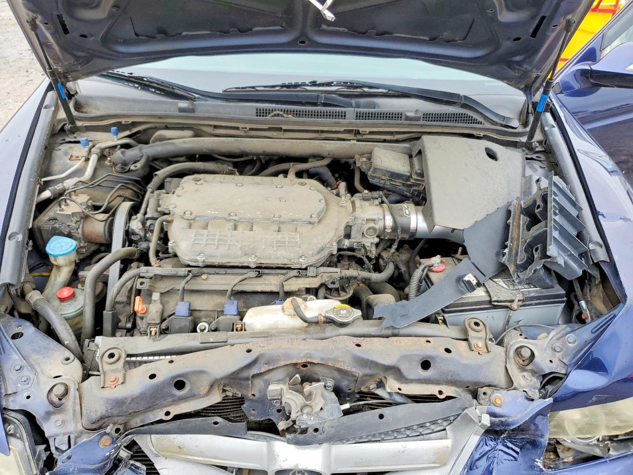 2008 Acura Tl Blue vin: 19UUA66258A035876