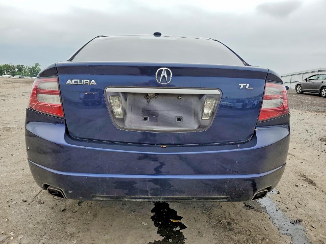 2008 Acura Tl Blue vin: 19UUA66258A035876