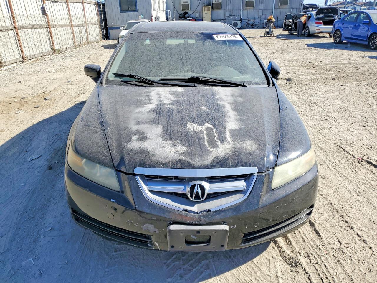 2004 Acura Tl Black vin: 19UUA66264A014481