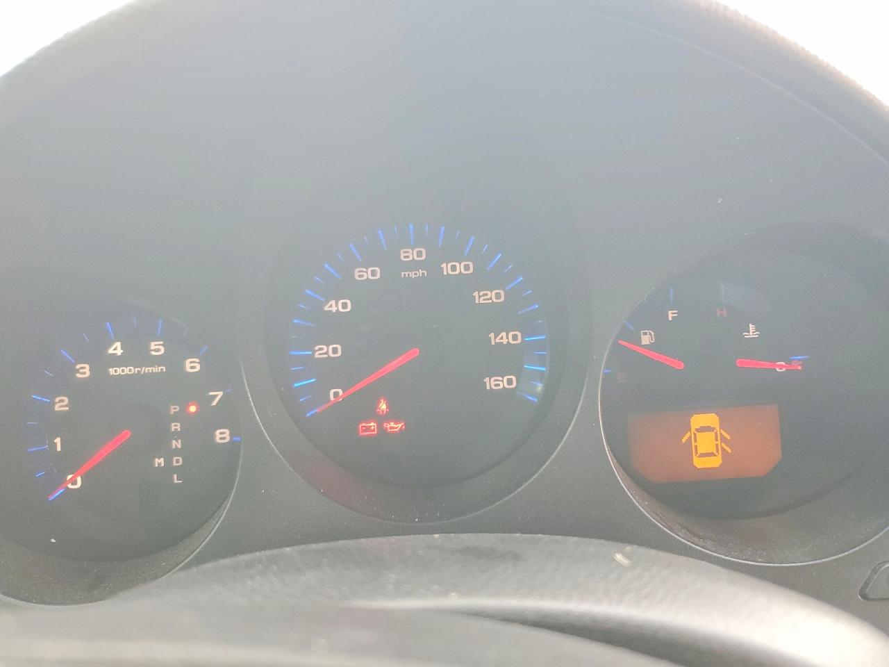 2004 Acura Tl Red vin: 19UUA66264A038117