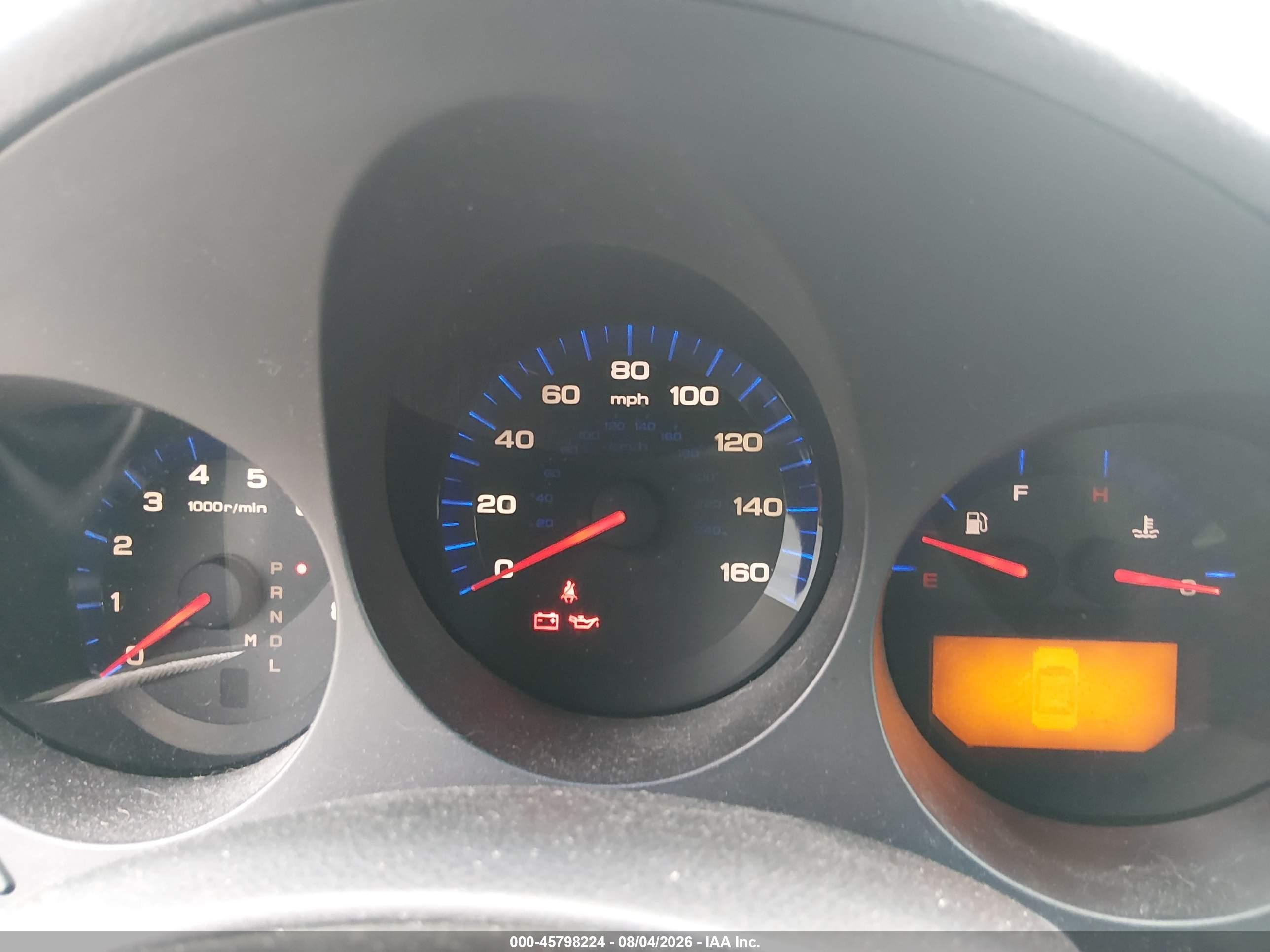 2004 Acura Tl   Silver vin: 19UUA66264A038666