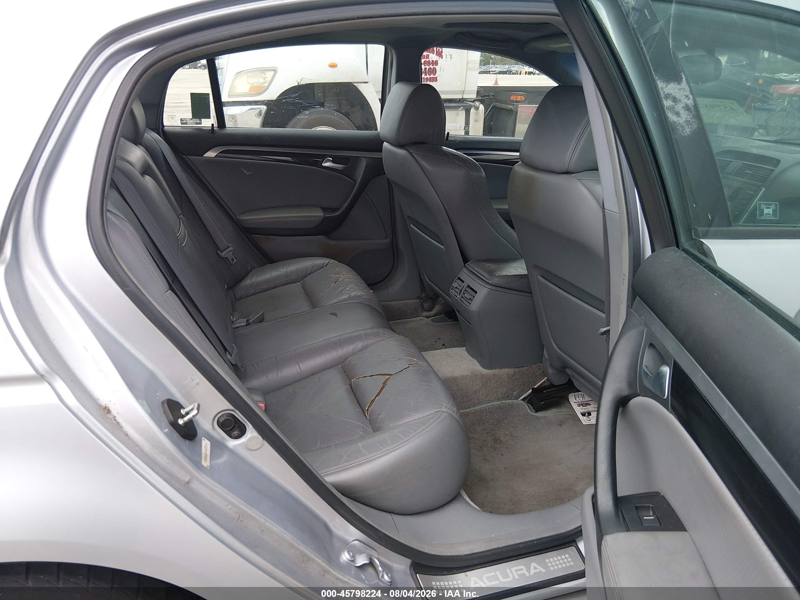 2004 Acura Tl   Silver vin: 19UUA66264A038666