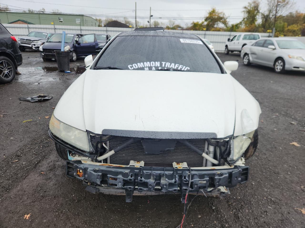 2004 Acura Tl Белый vin: 19UUA66264A038781