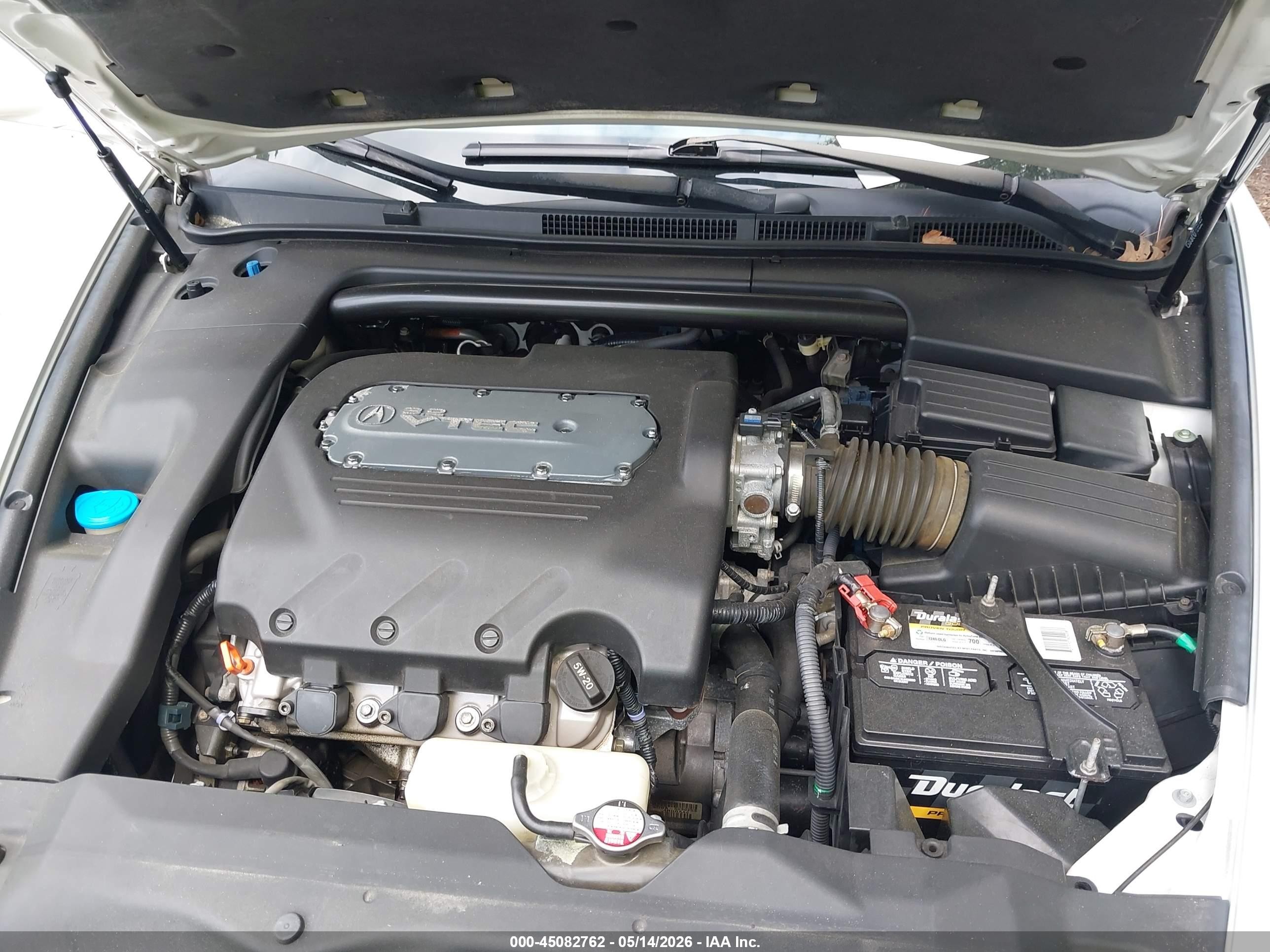 2004 Acura Tl   Белый vin: 19UUA66264A039669