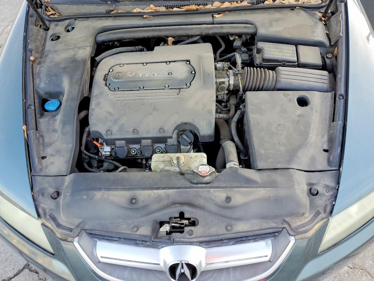 2004 Acura Tl Teal vin: 19UUA66264A046962
