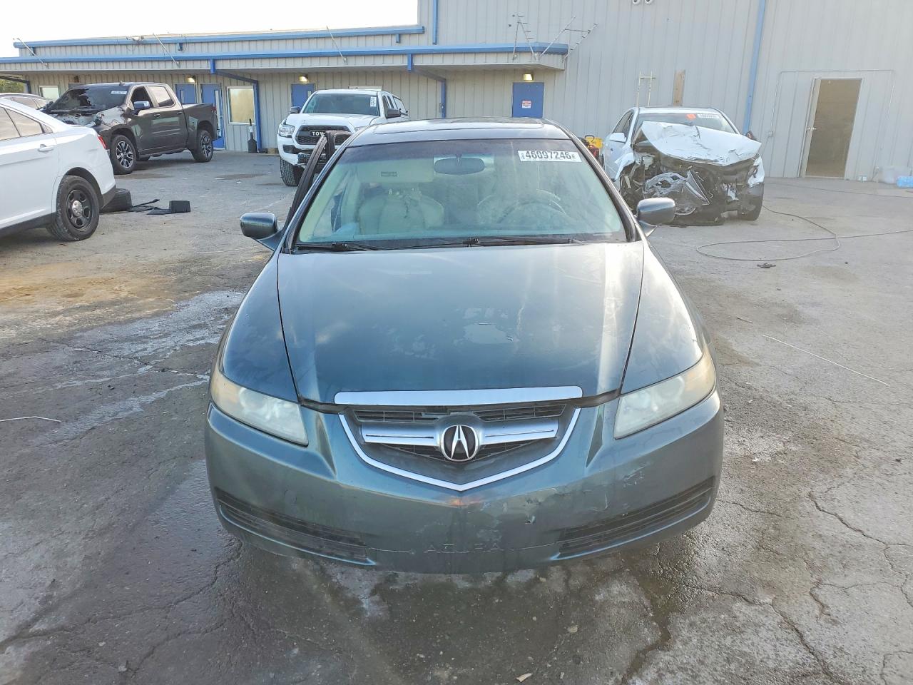 2004 Acura Tl Teal vin: 19UUA66264A046962