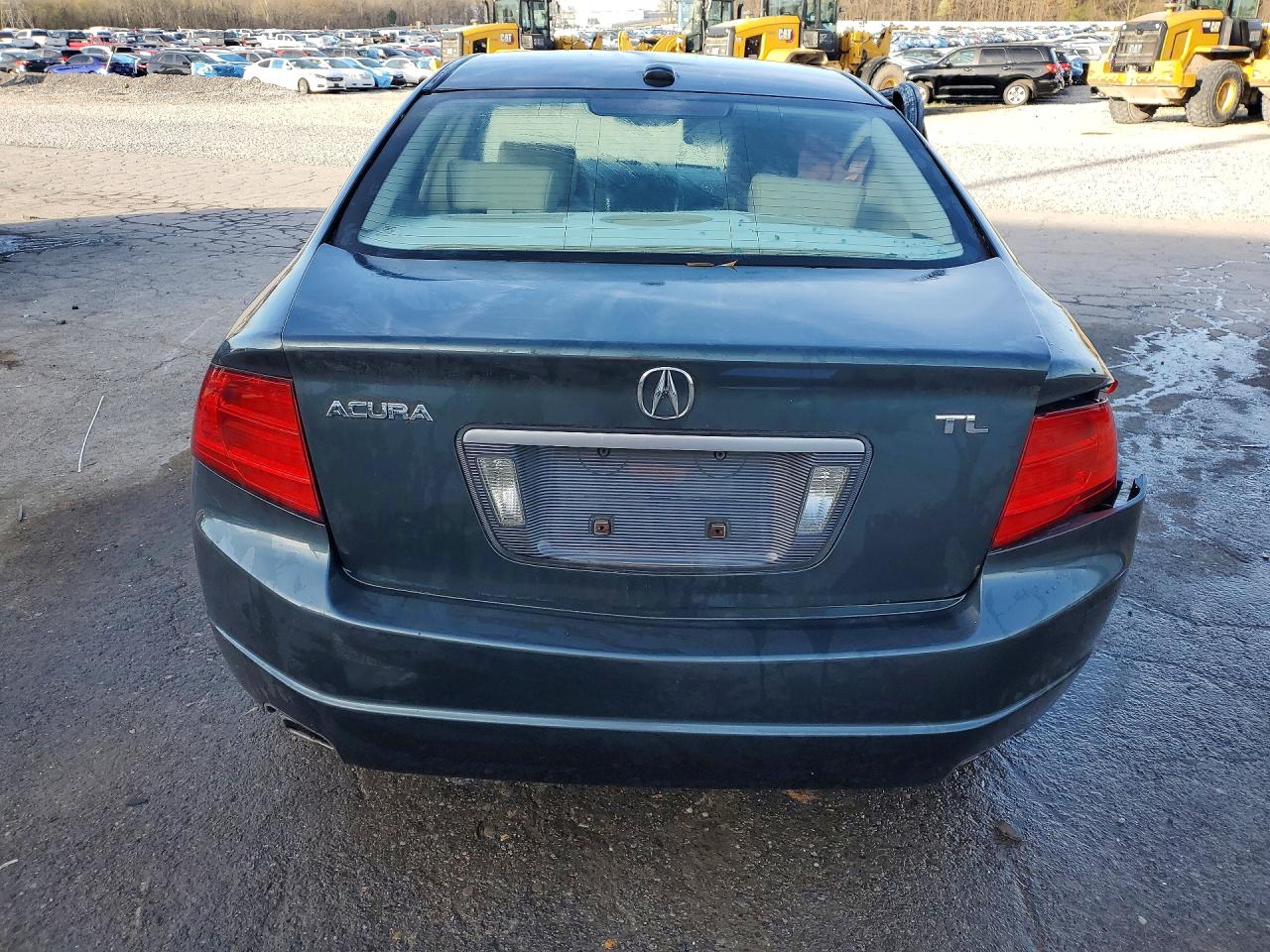 2004 Acura Tl Teal vin: 19UUA66264A046962