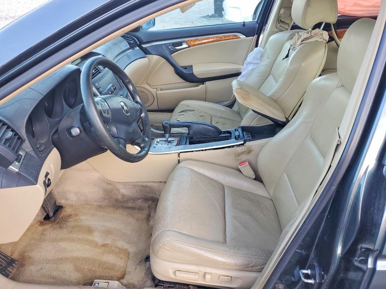 2004 Acura Tl Teal vin: 19UUA66264A046962