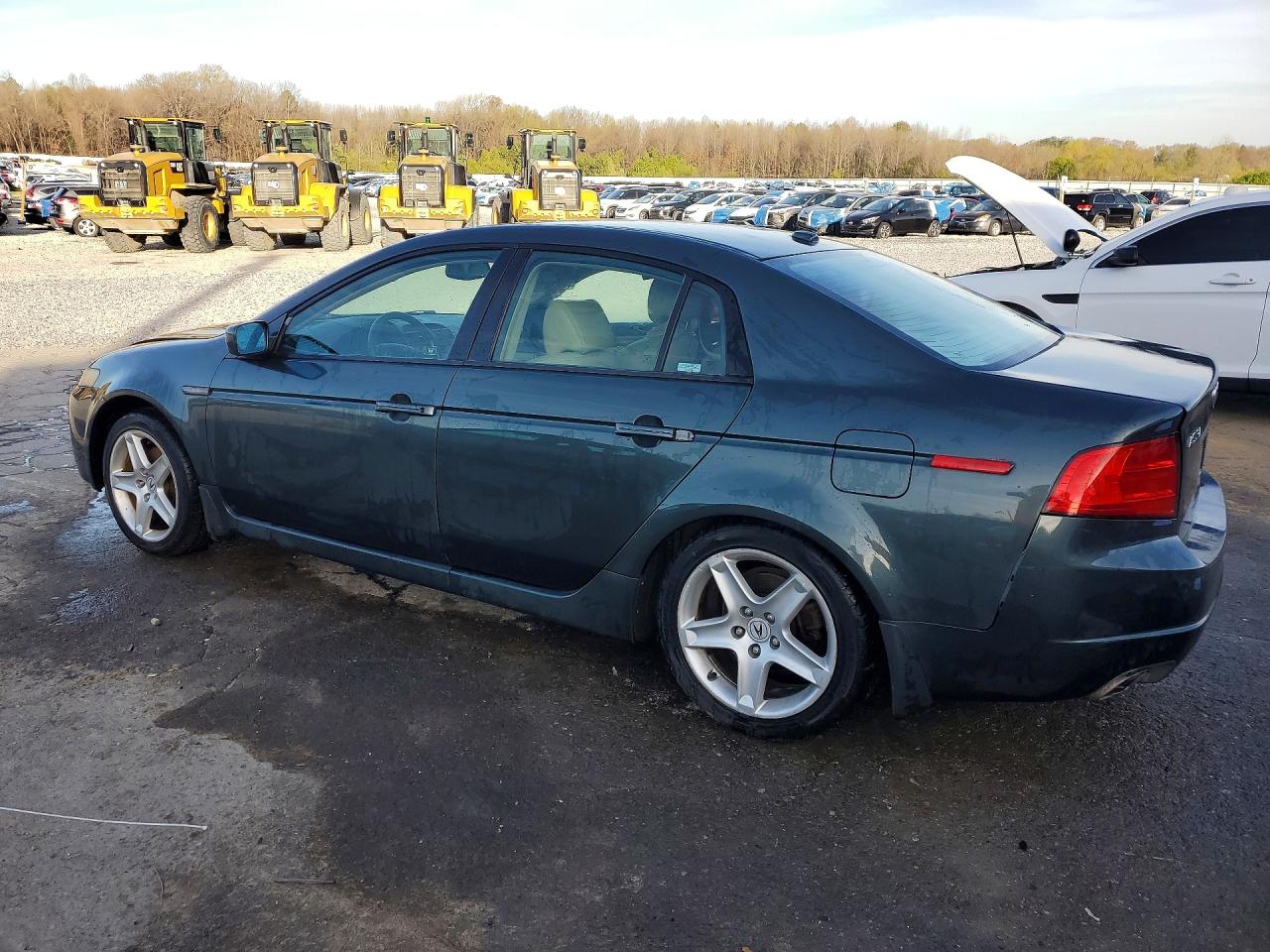 2004 Acura Tl Teal vin: 19UUA66264A046962