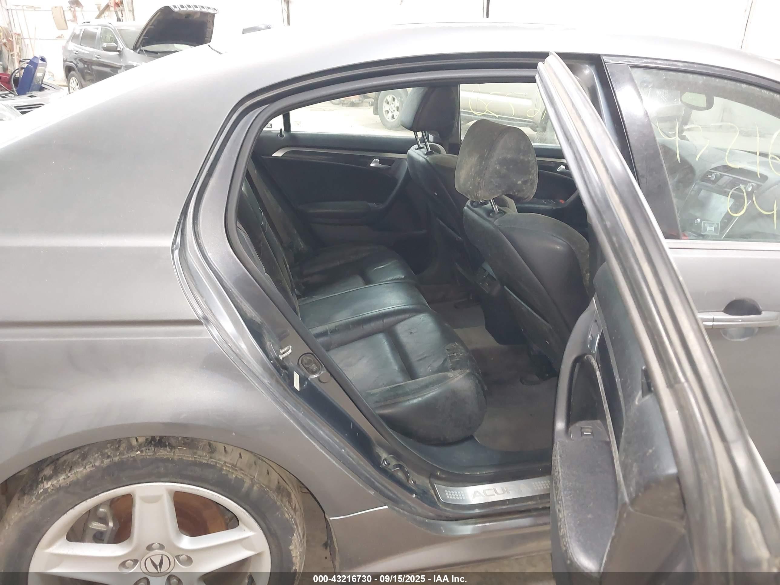 2004 Acura Tl   Gray vin: 19UUA66264A048792