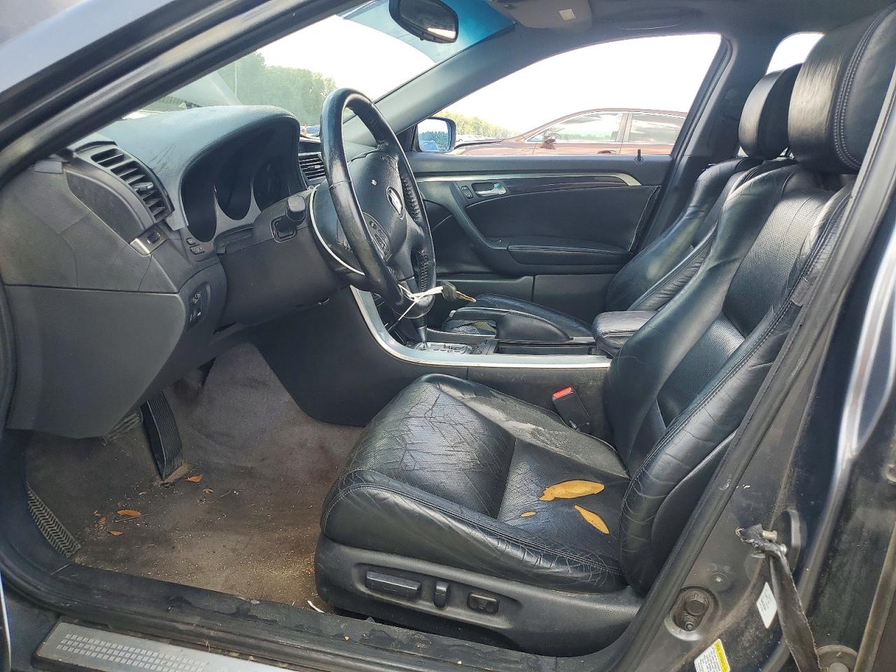 2004 Acura Tl Black vin: 19UUA66264A050977