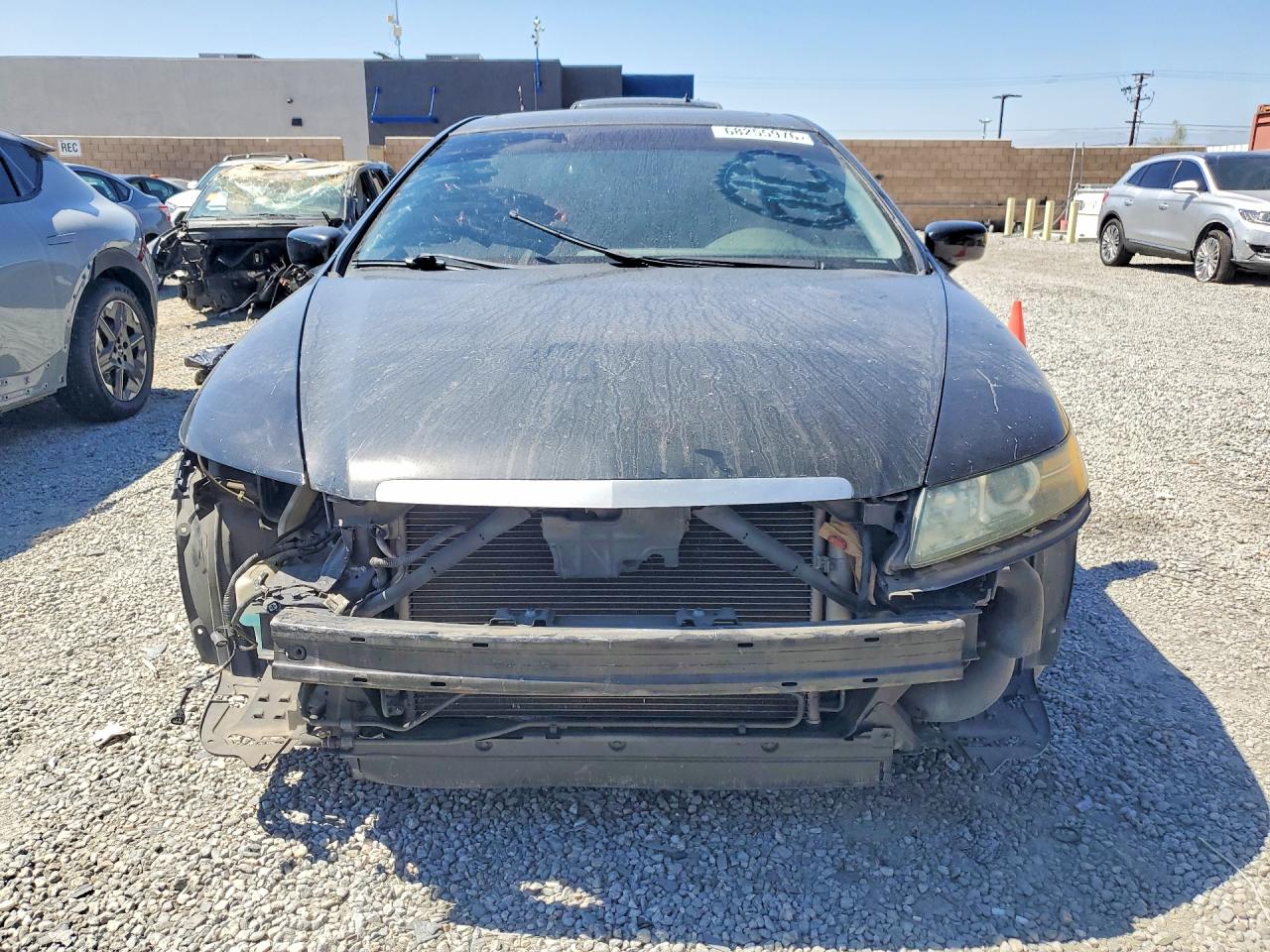 2004 Acura Tl Black vin: 19UUA66264A054513