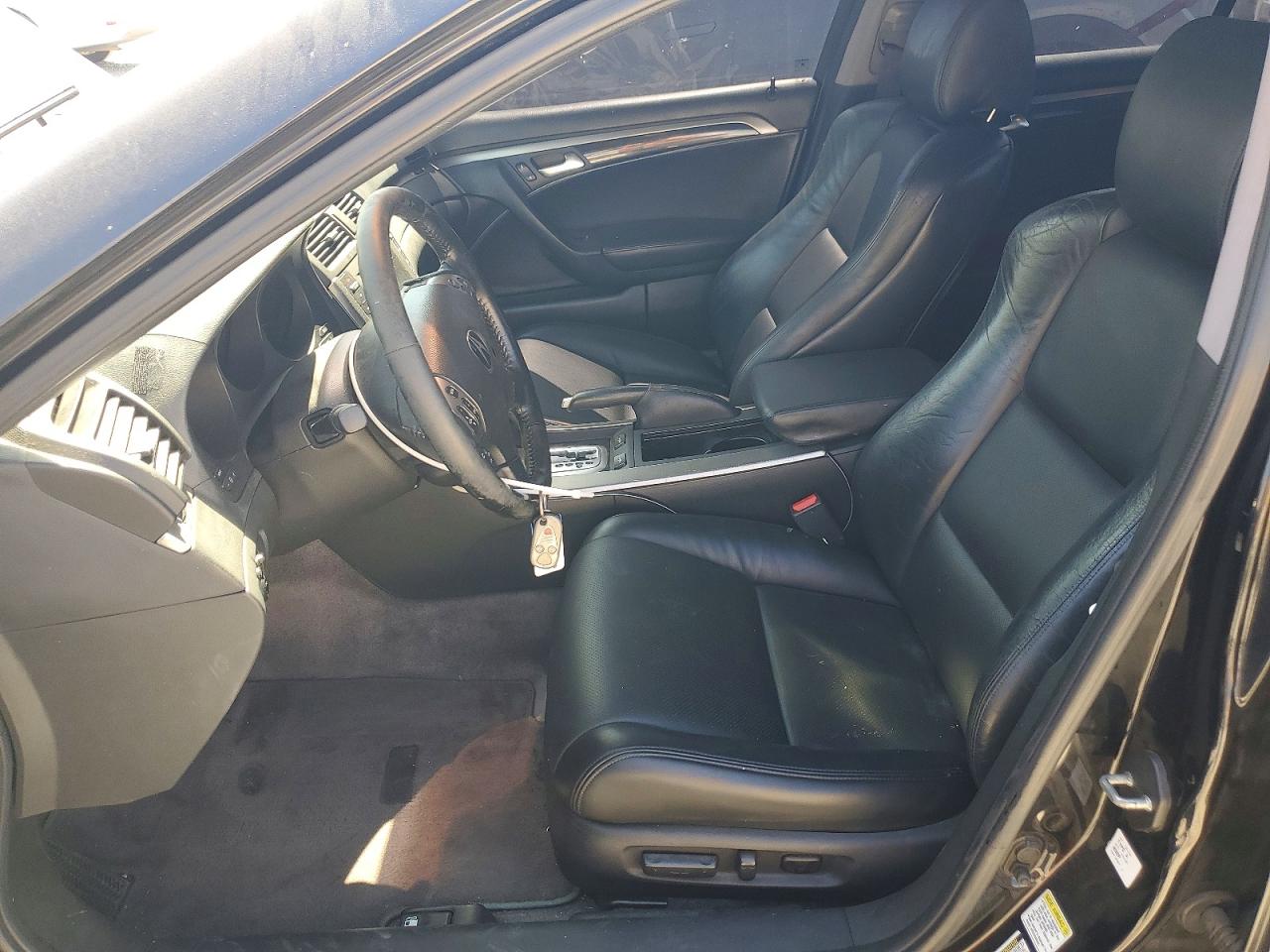 2004 Acura Tl Black vin: 19UUA66264A054513