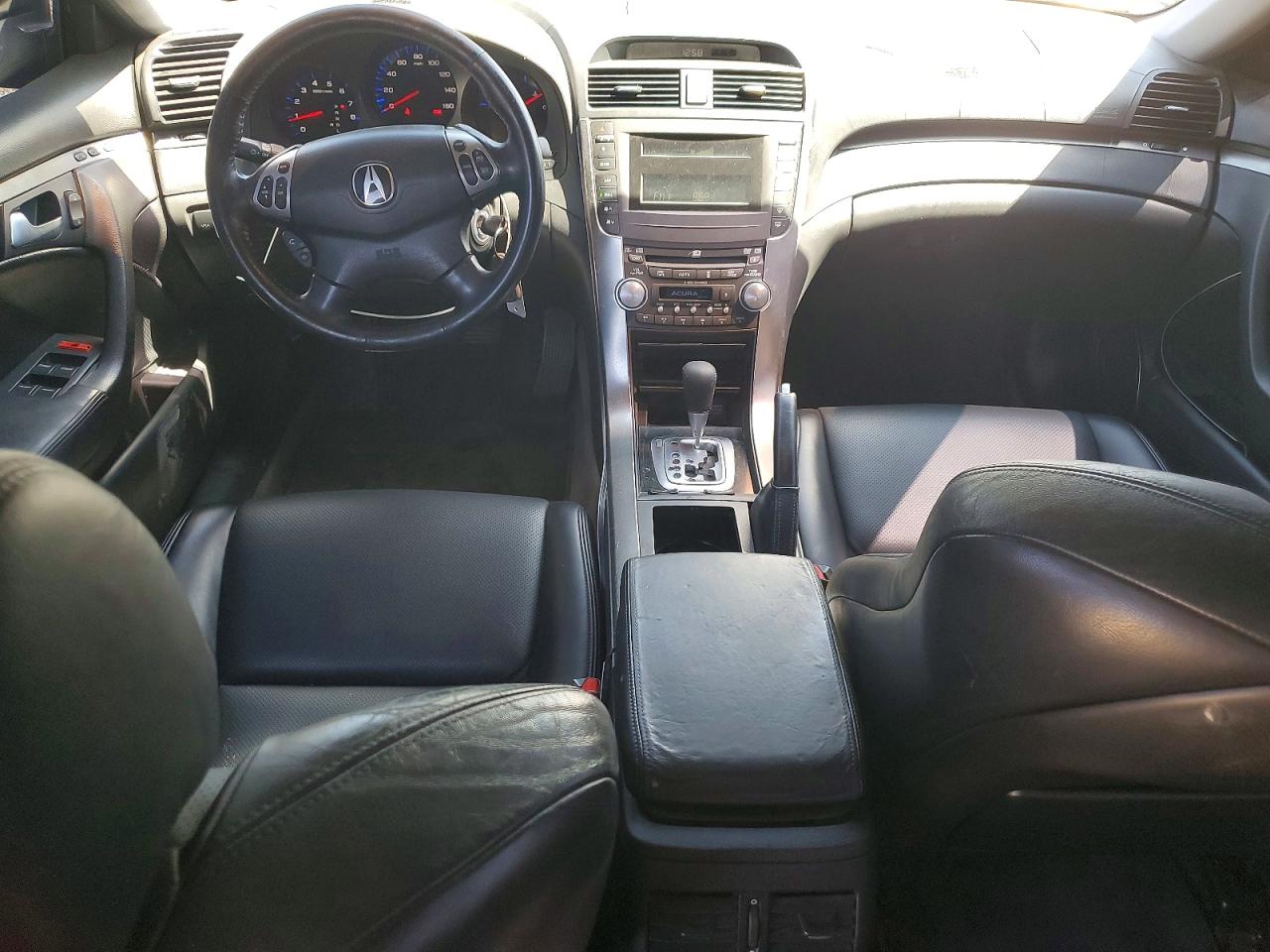 2004 Acura Tl Black vin: 19UUA66264A054513