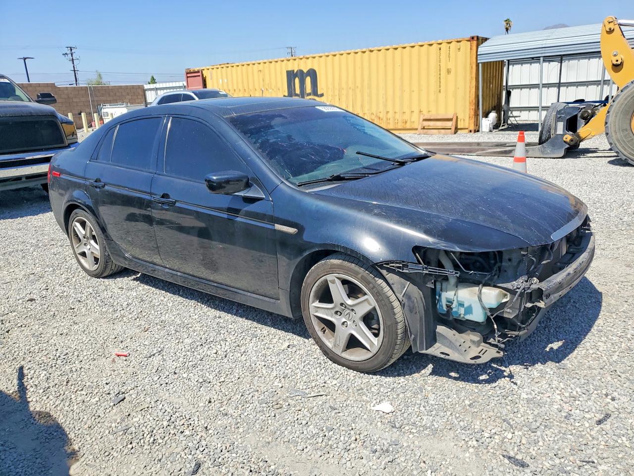 2004 Acura Tl Black vin: 19UUA66264A054513
