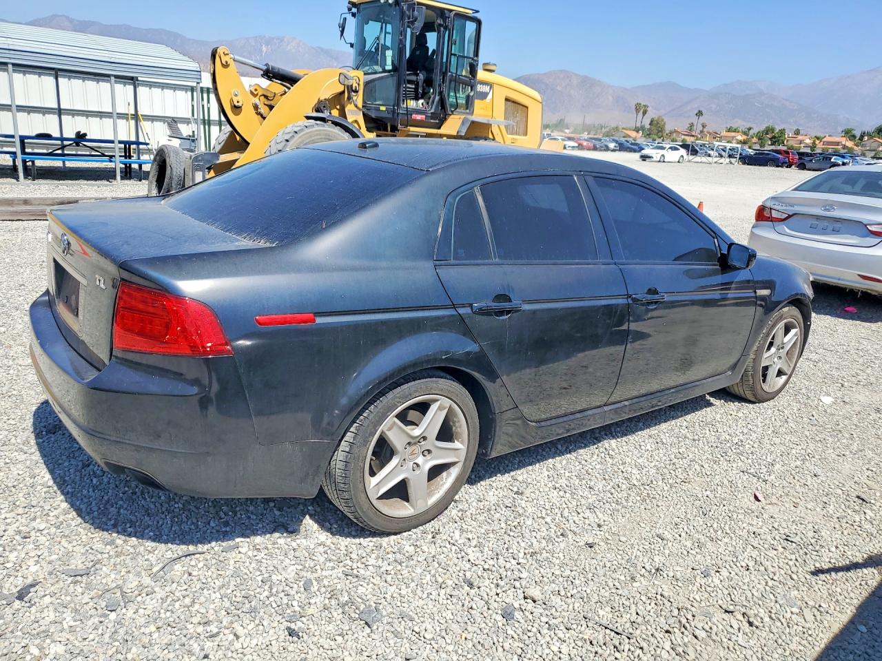 2004 Acura Tl Black vin: 19UUA66264A054513