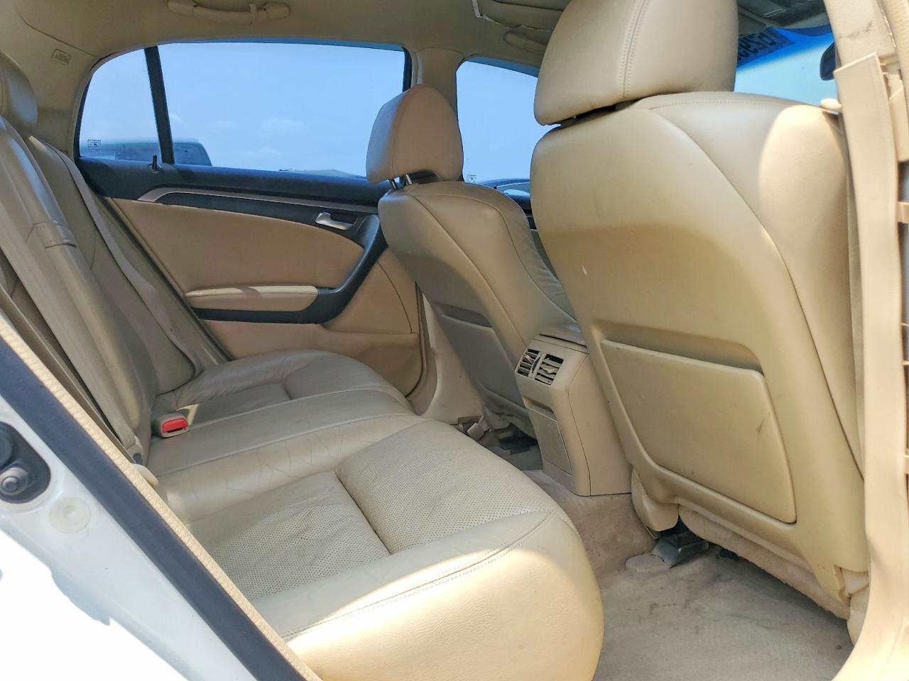 2004 Acura Tl Белый vin: 19UUA66264A055192